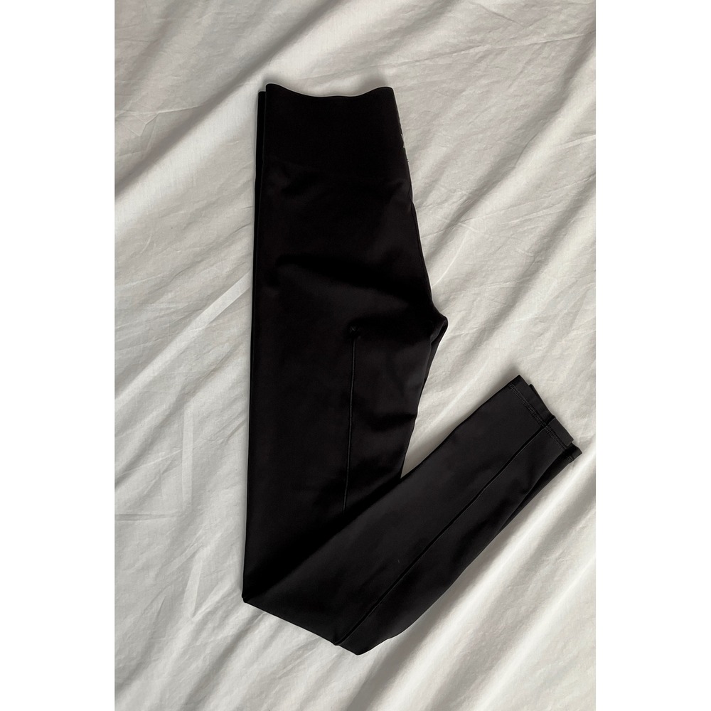 Savage X Fenty Sport Black High Rise Leggings Size M
